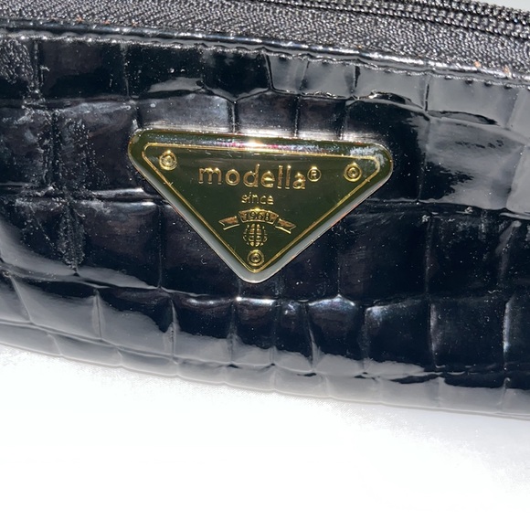 $8SALE Modella Travel Size Cosmetic Bag ,Zipper Close, Animal Texture Printed - Picture 9 of 9